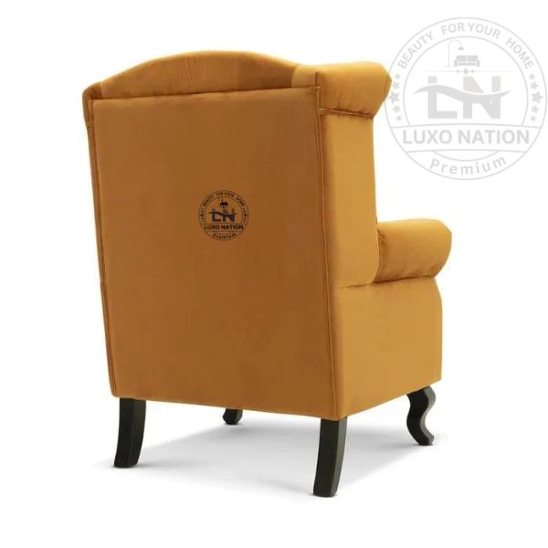 Luxury chair High Back Tufted Boss Chair โ Executive Office Comfort